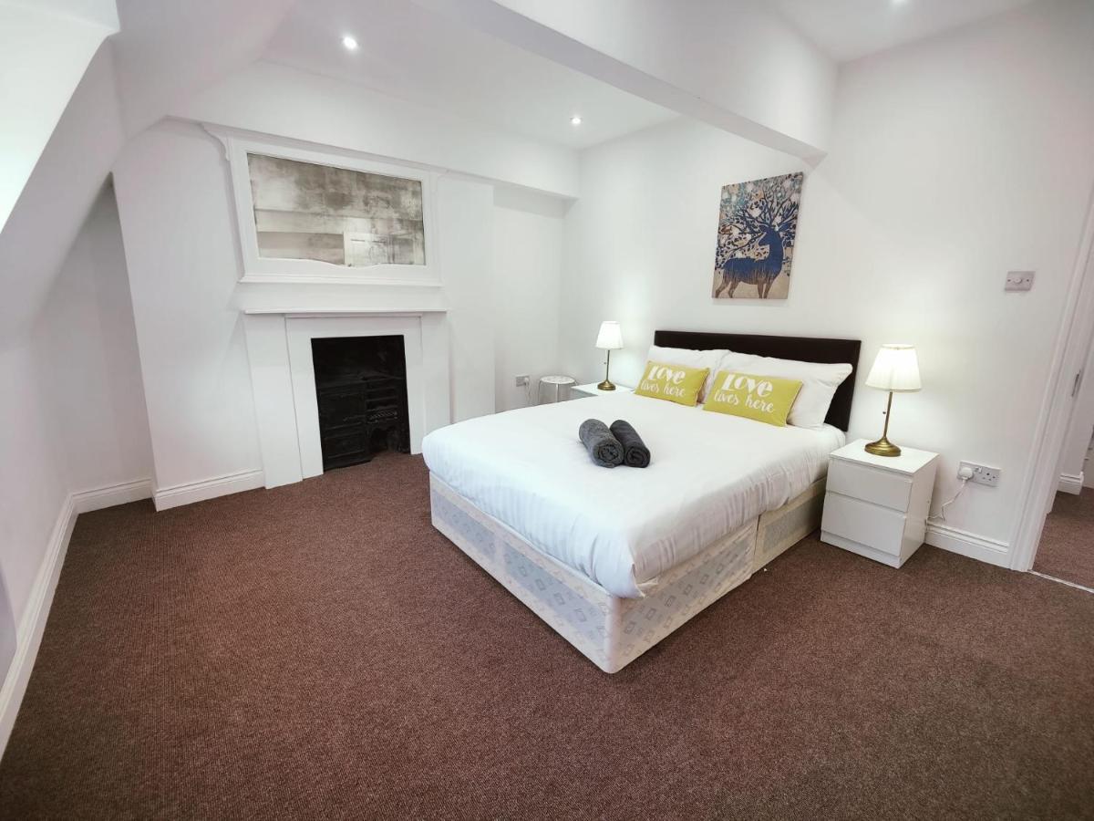 3 Bed Flat Close To Liverpool St & Brick Lane London Bagian luar foto
