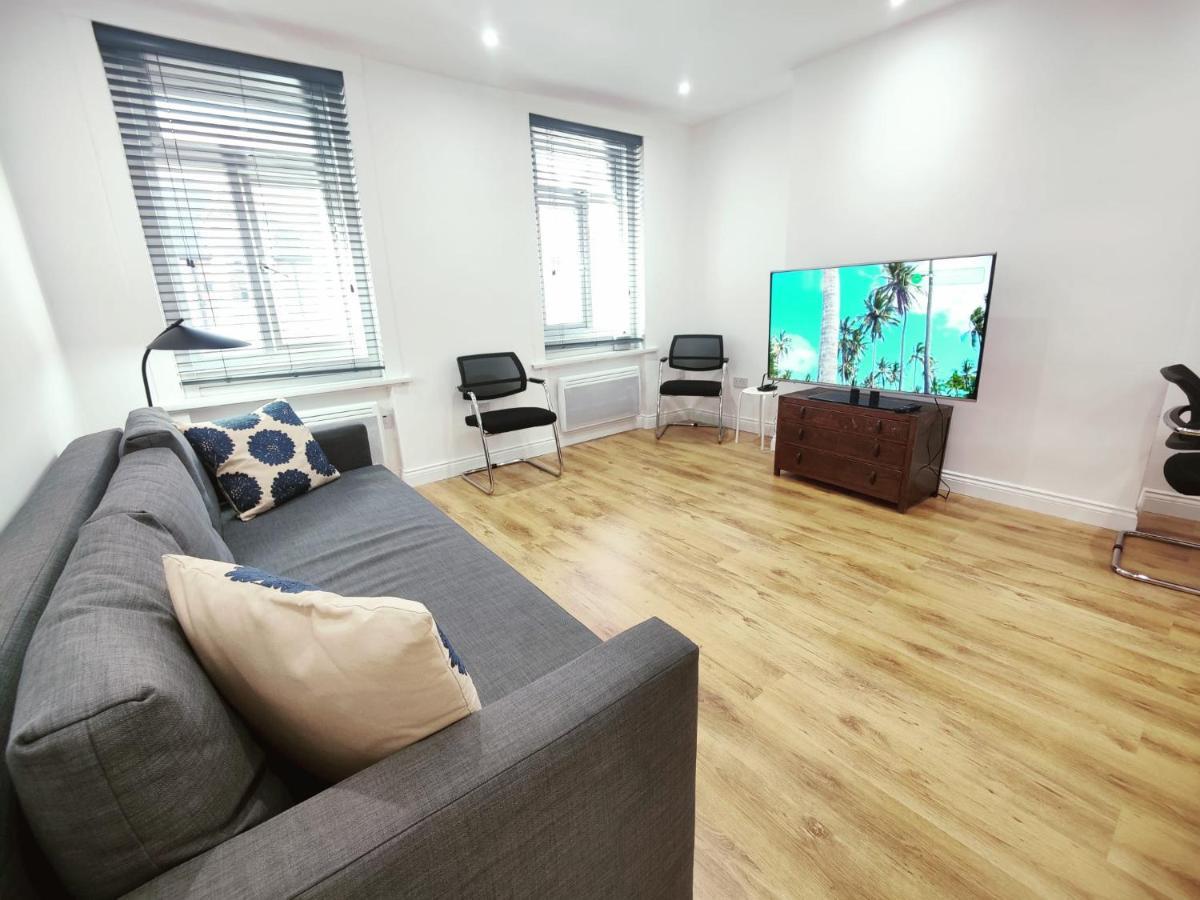 3 Bed Flat Close To Liverpool St & Brick Lane London Bagian luar foto