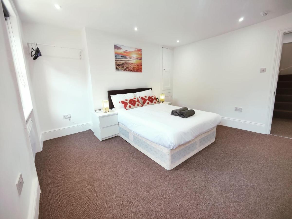 3 Bed Flat Close To Liverpool St & Brick Lane London Bagian luar foto