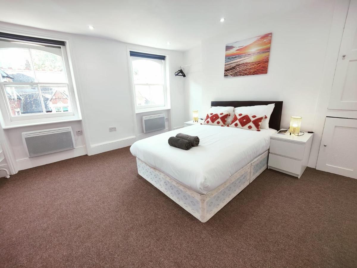 3 Bed Flat Close To Liverpool St & Brick Lane London Bagian luar foto
